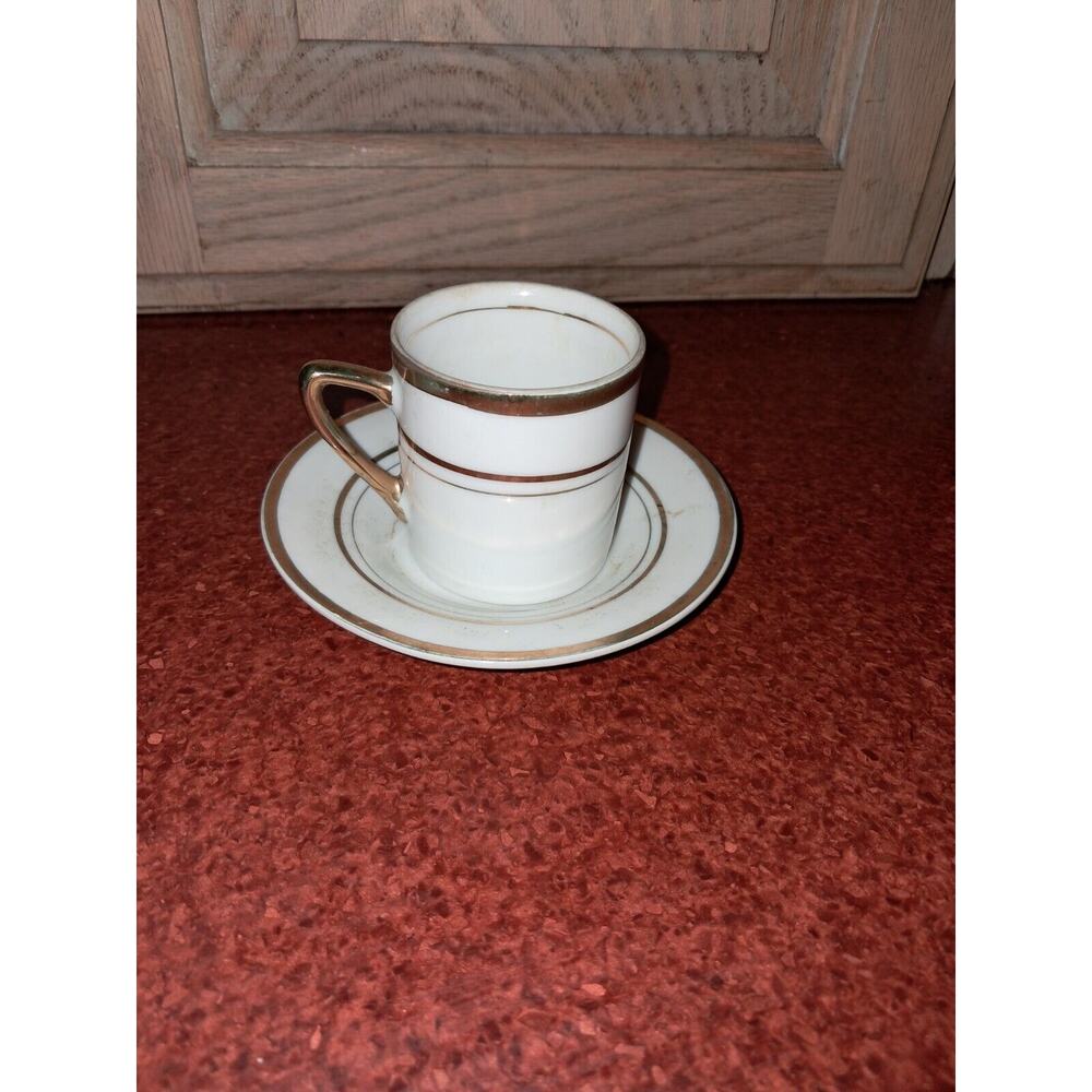 Empire Demitasse 1498 Cup And Saucer